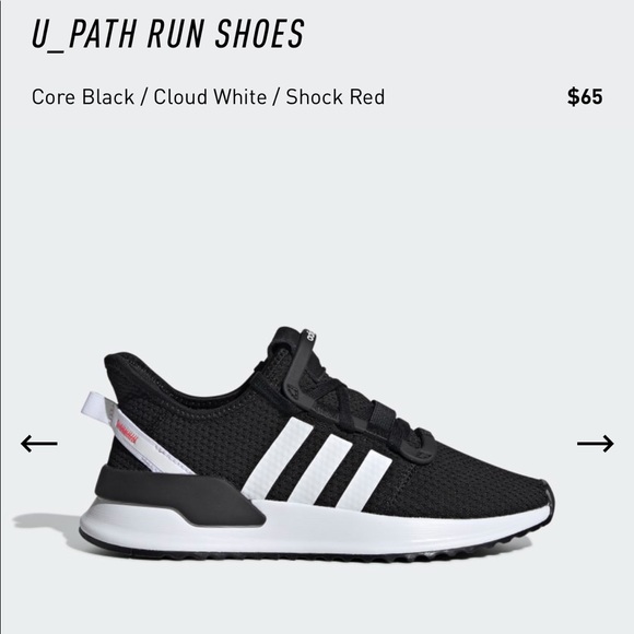 Adidas Toddler U_Path Run I Sneakers - Picture 5 of 7